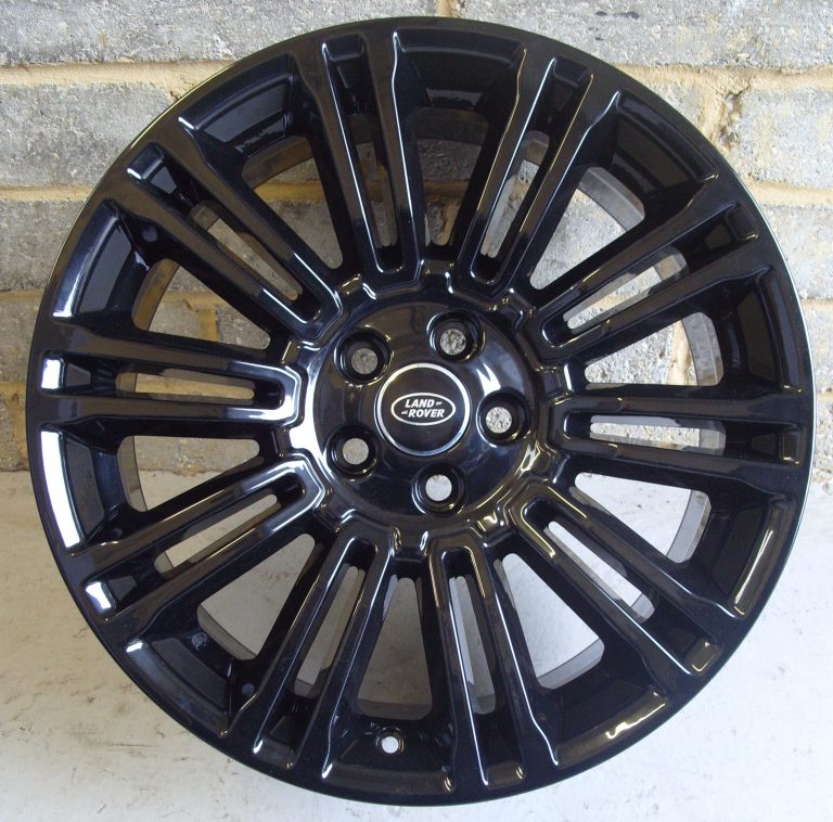 Range Rover Evoque 19 1002 Black Alloy Wheels MMTAR Wheels