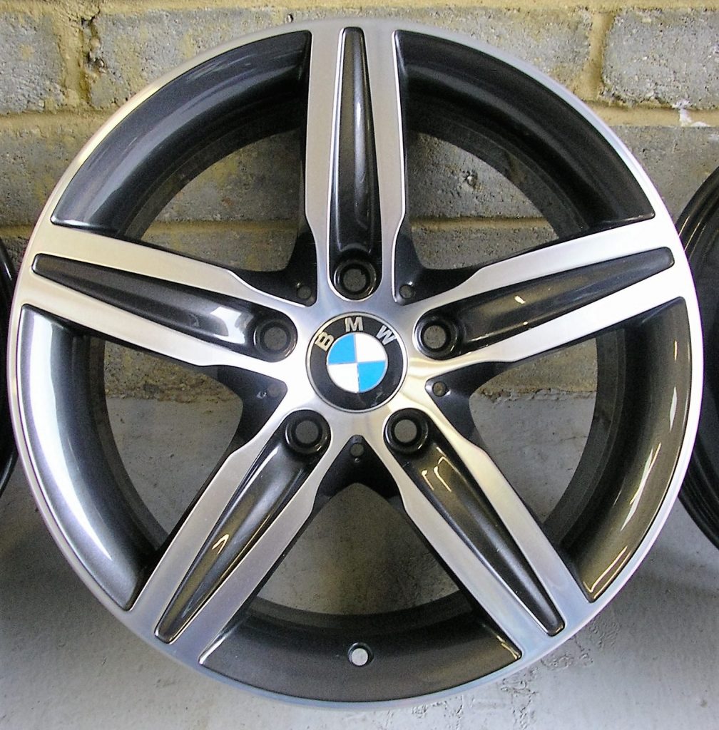 BMW OEM - 379 (Dark Grey Diamond Cut) | 01795 599662