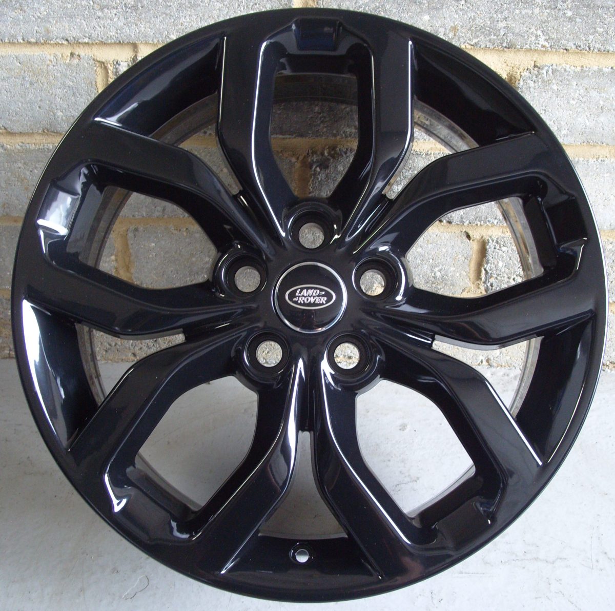 Genuine Land Rover 19" 5021 Black Alloy Wheels MMTAR Wheels